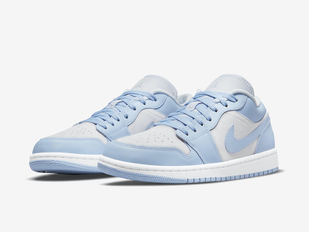 Air Jordan 1 Low Football Grey (W)
