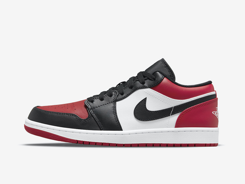 Air Jordan 1 Low Bred Toe