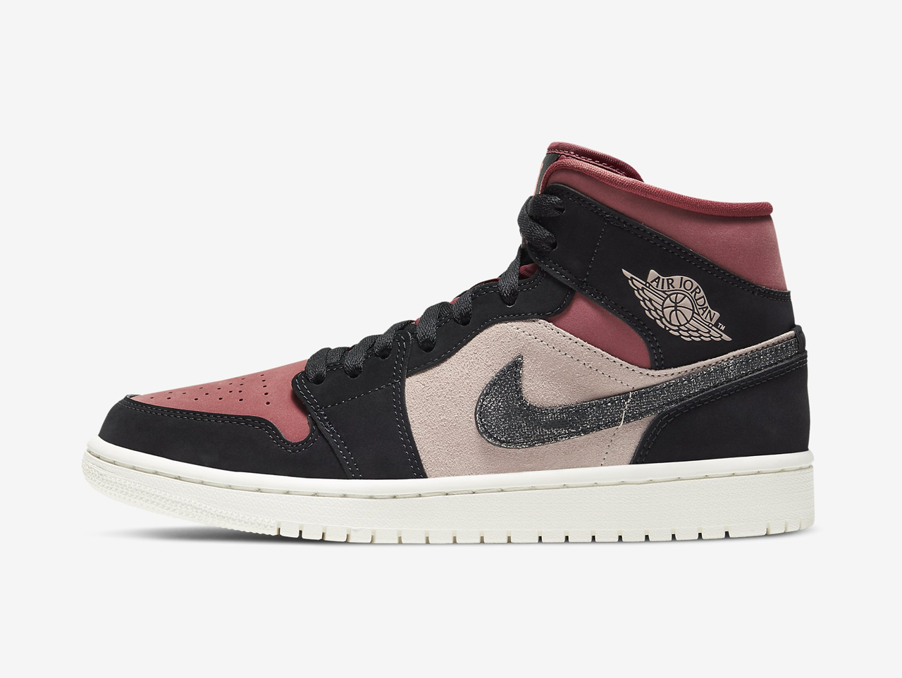 Air Jordan 1 Mid Canyon Rust (W)