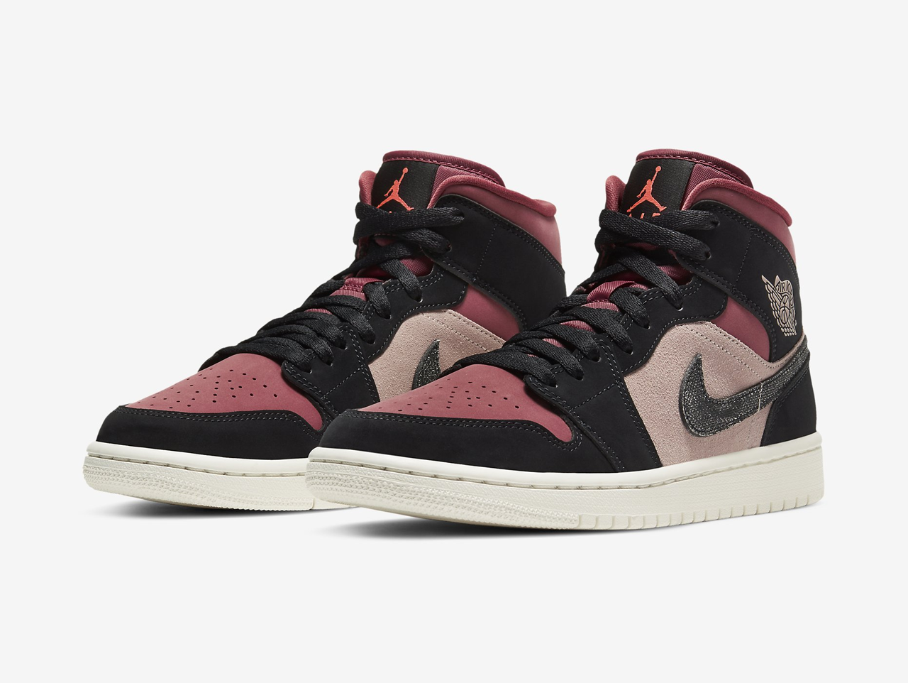 Air Jordan 1 Mid Canyon Rust (W)