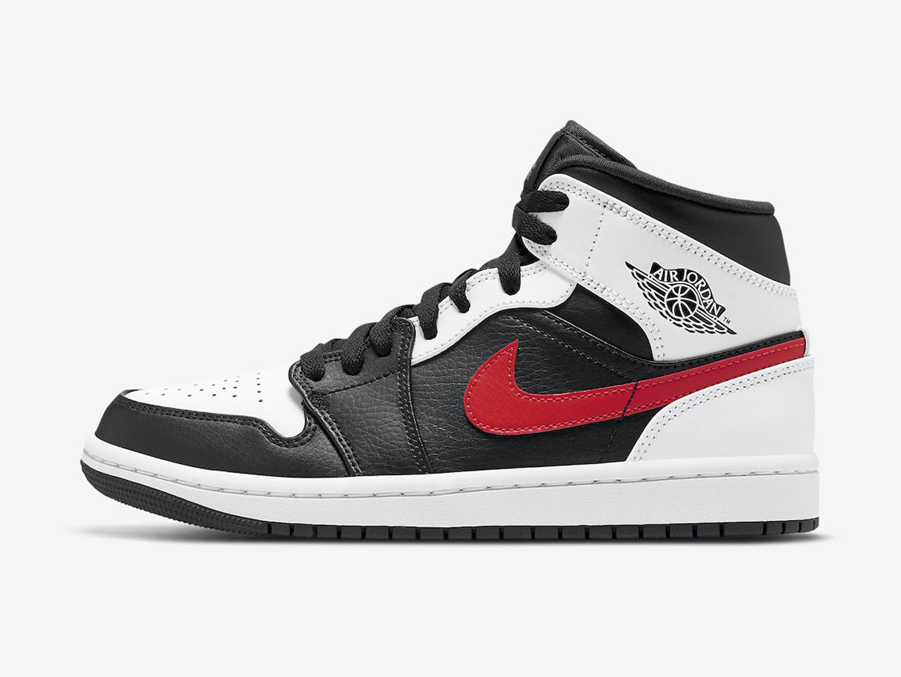Air Jordan 1 Mid Chile Red White