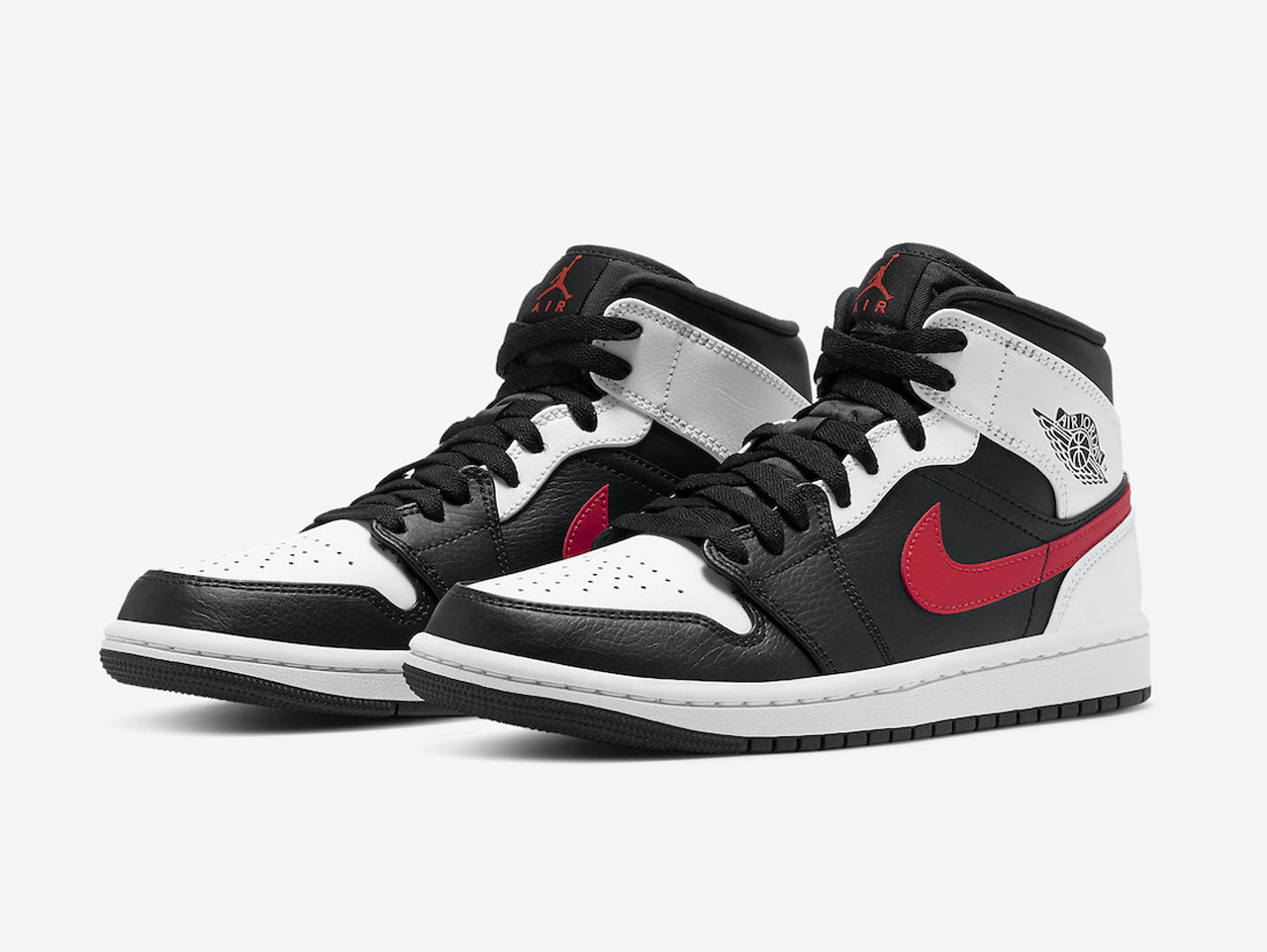 Air Jordan 1 Mid Chile Red White
