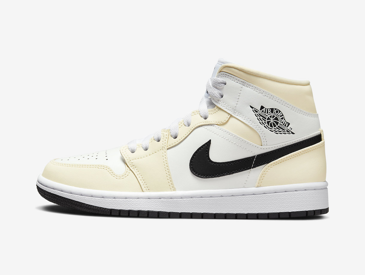 Air Jordan 1 Mid Coconut Milk (W)