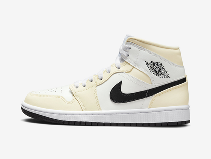 Air Jordan 1 Mid Coconut Milk (W)