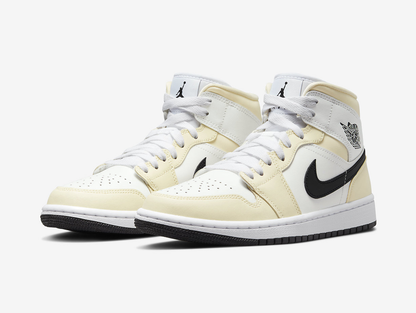 Air Jordan 1 Mid Coconut Milk (W)