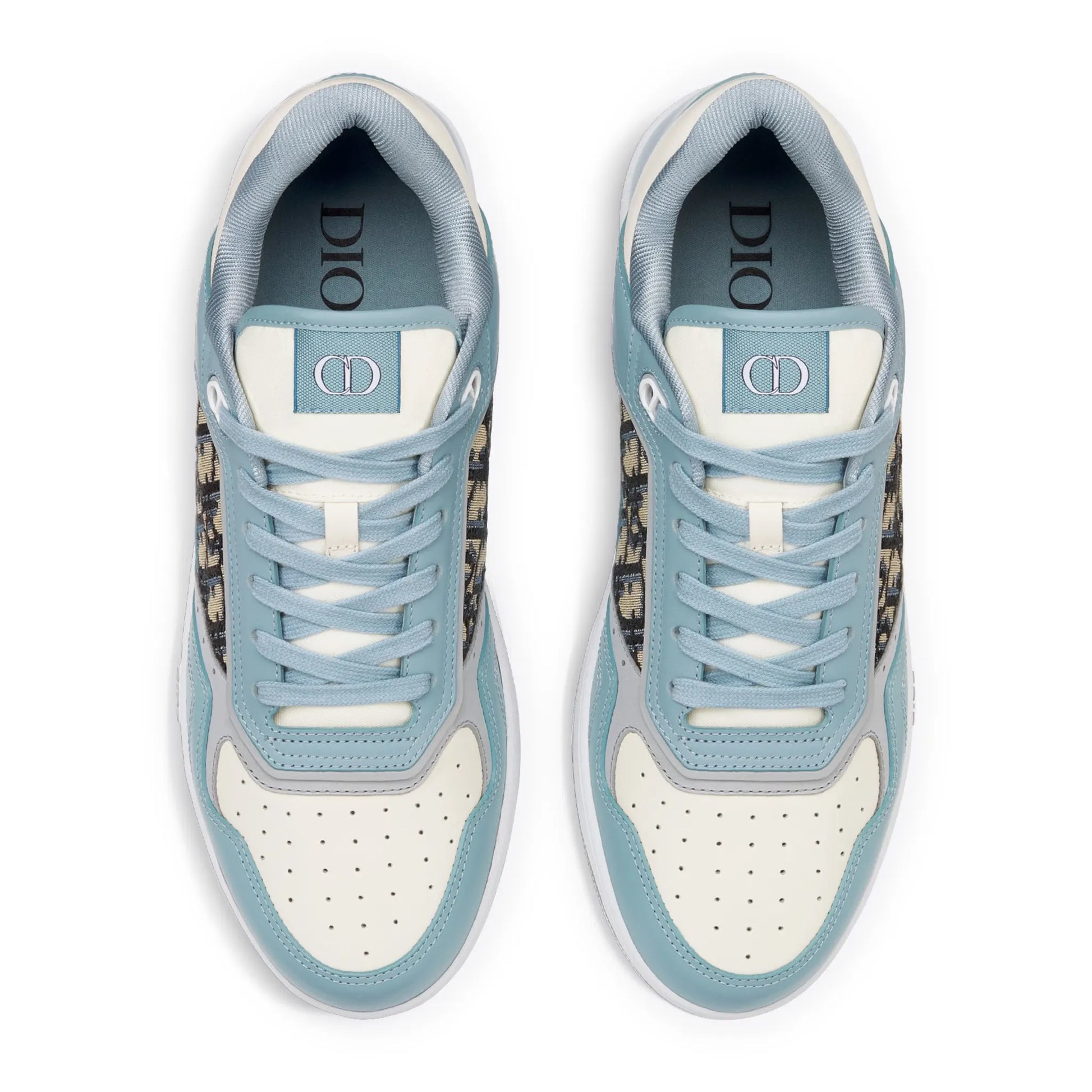 Dior B27 Oblique Light Blue White Low Top Sneaker