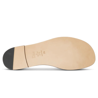 Dior Dway Embroidered Cotton Beige Black Slides