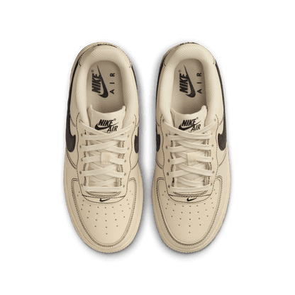 Big Kids' Nike Air Force 1 LV8 4 "Light Khaki"