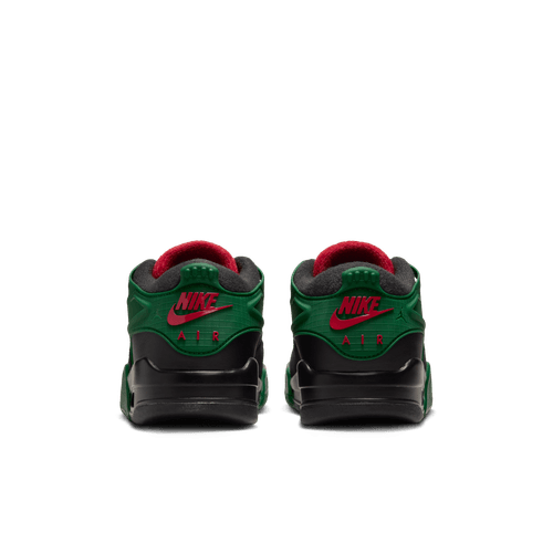 Big Kids' Air Jordan 4RM "Black Gorge Green Varsity Red"