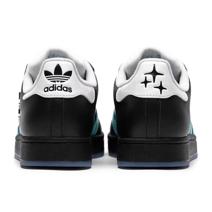 Drama Call x Adidas Superstar II Black Metrolink Blue