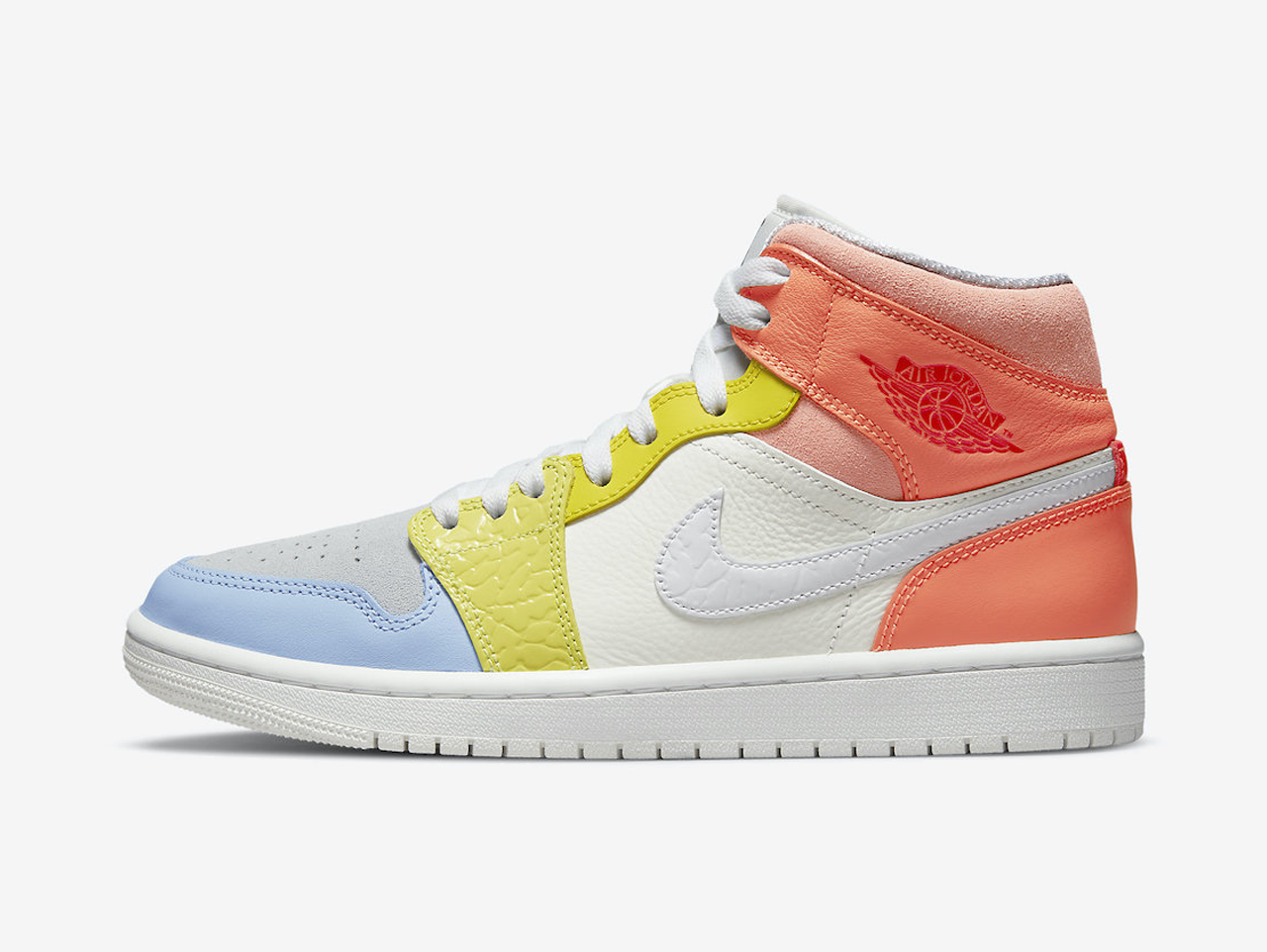 Air Jordan 1 Mid To My First Coach (W)
