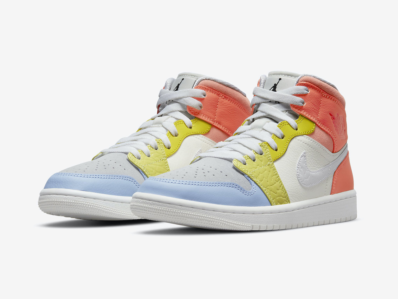 Air Jordan 1 Mid To My First Coach (W)