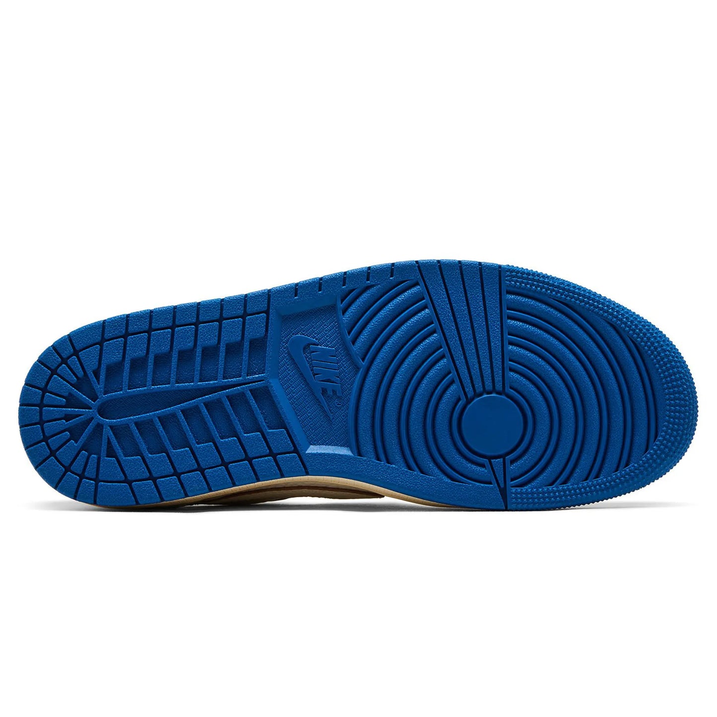 Fragment Design x Travis Scott x Air Jordan 1 Retro Low OG SP Sail Military Blue