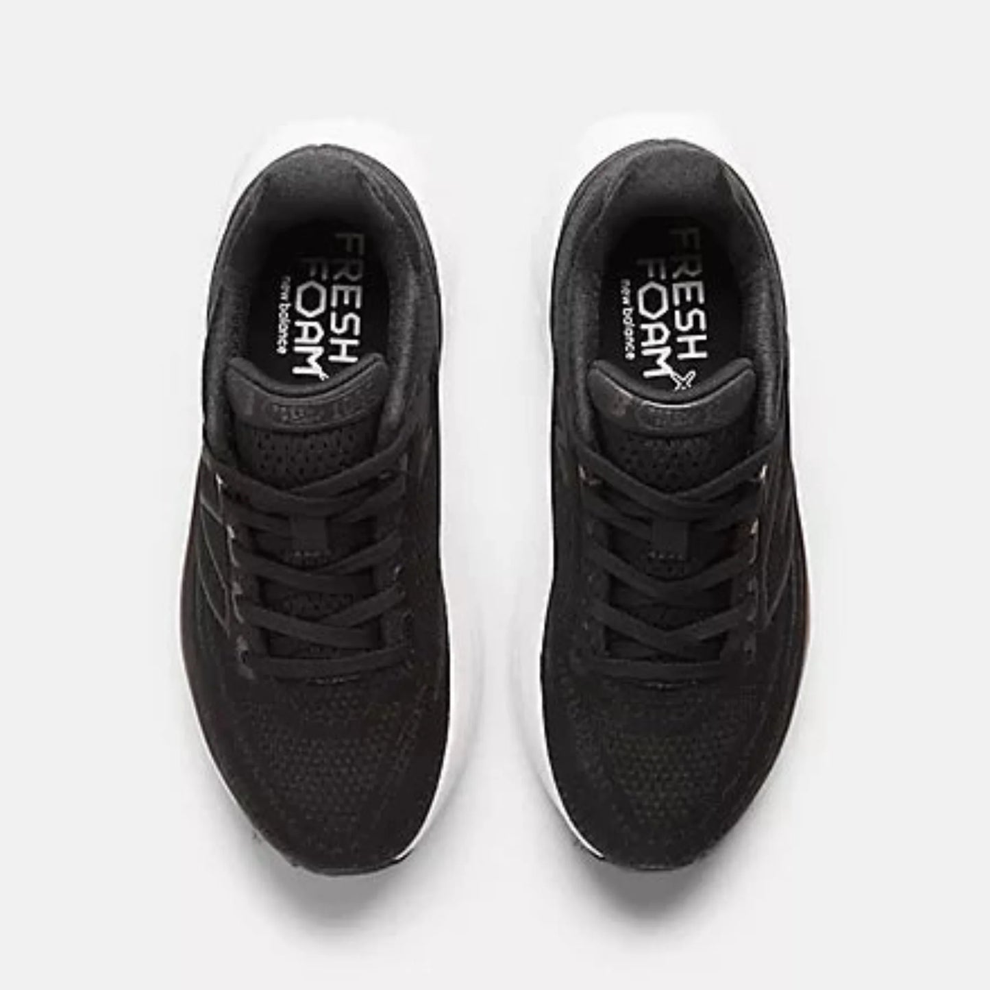 Big Kids' New Balance Fresh Foam X 1080v13 "Black White"