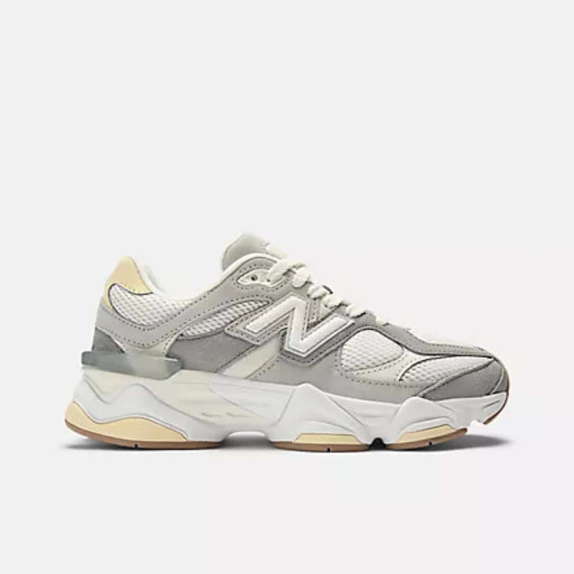 Big Kids' New Balance 9060 "Sea Salt"