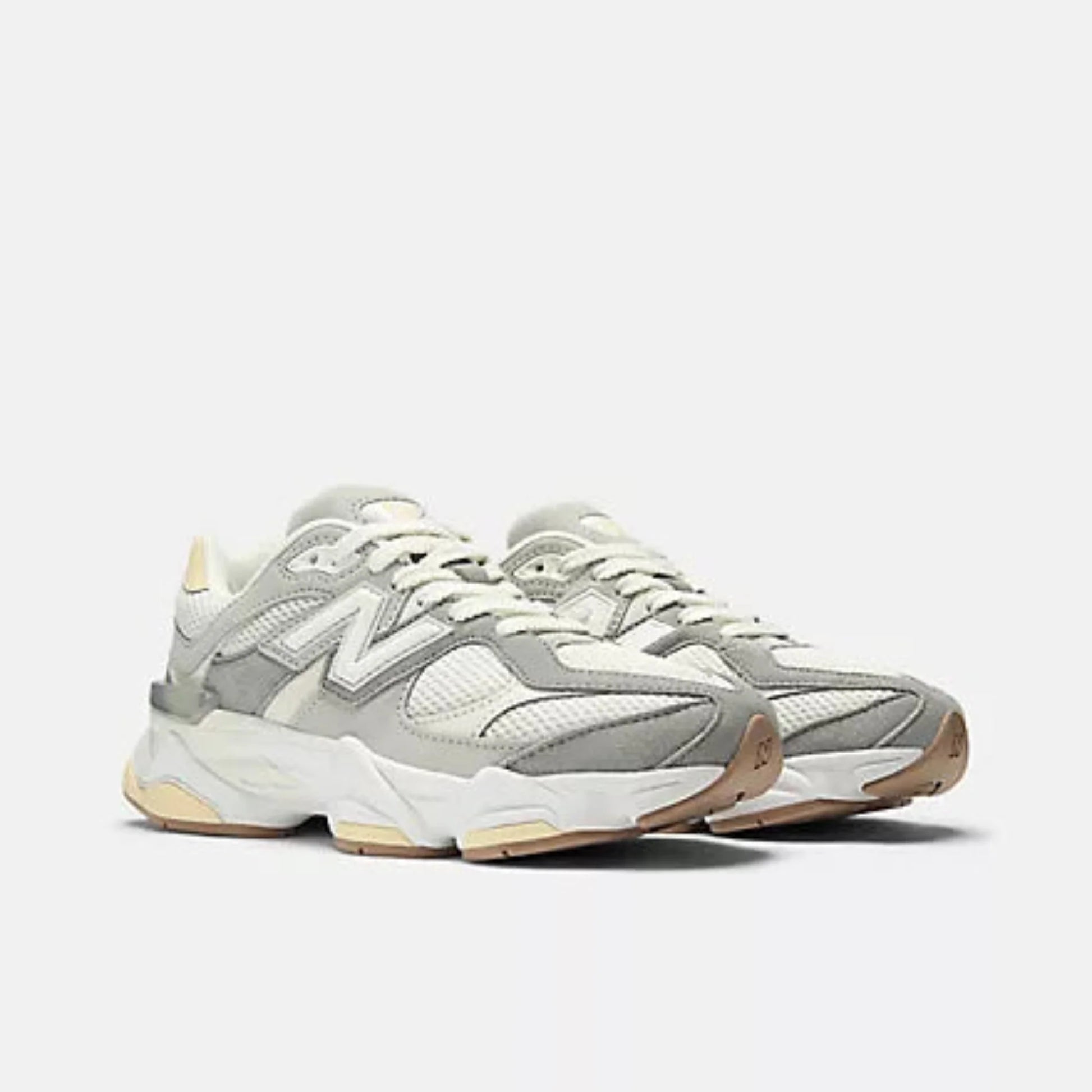 Big Kids' New Balance 9060 "Sea Salt"