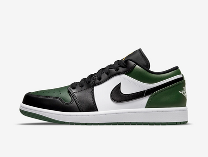 Air Jordan 1 Low Green Toe