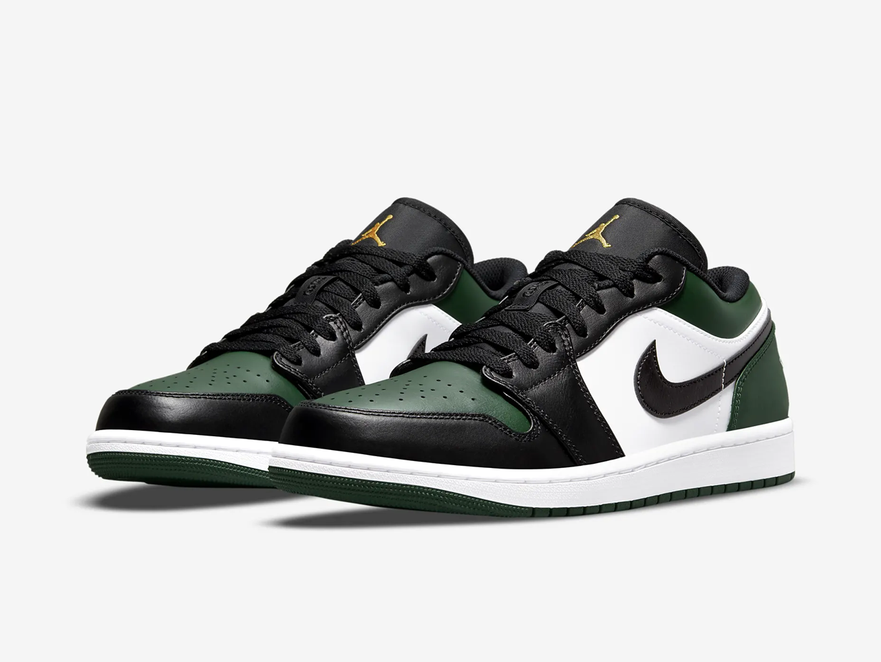 Air Jordan 1 Low Green Toe