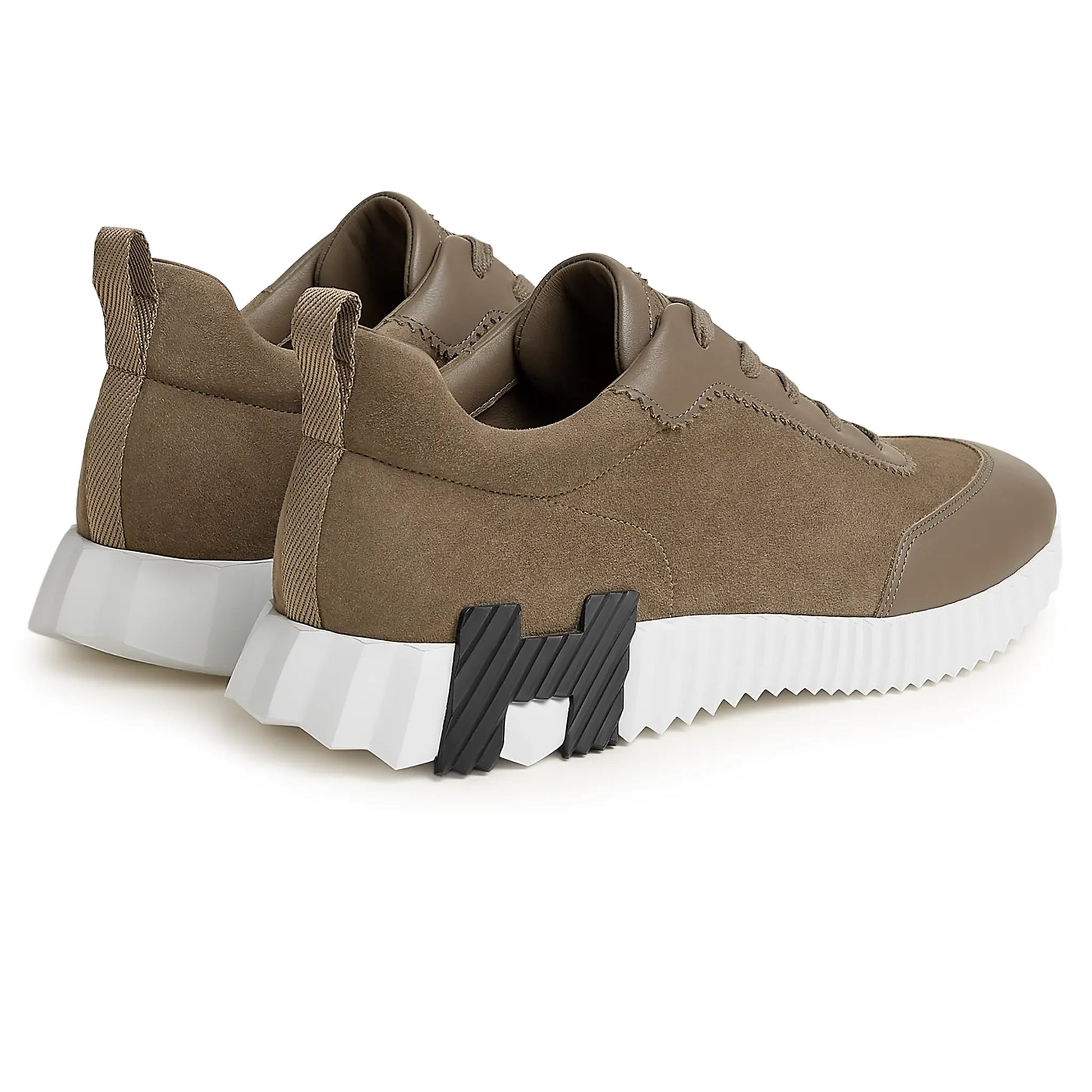 Hermès Paris Bouncing Calf Sneaker Étoupe