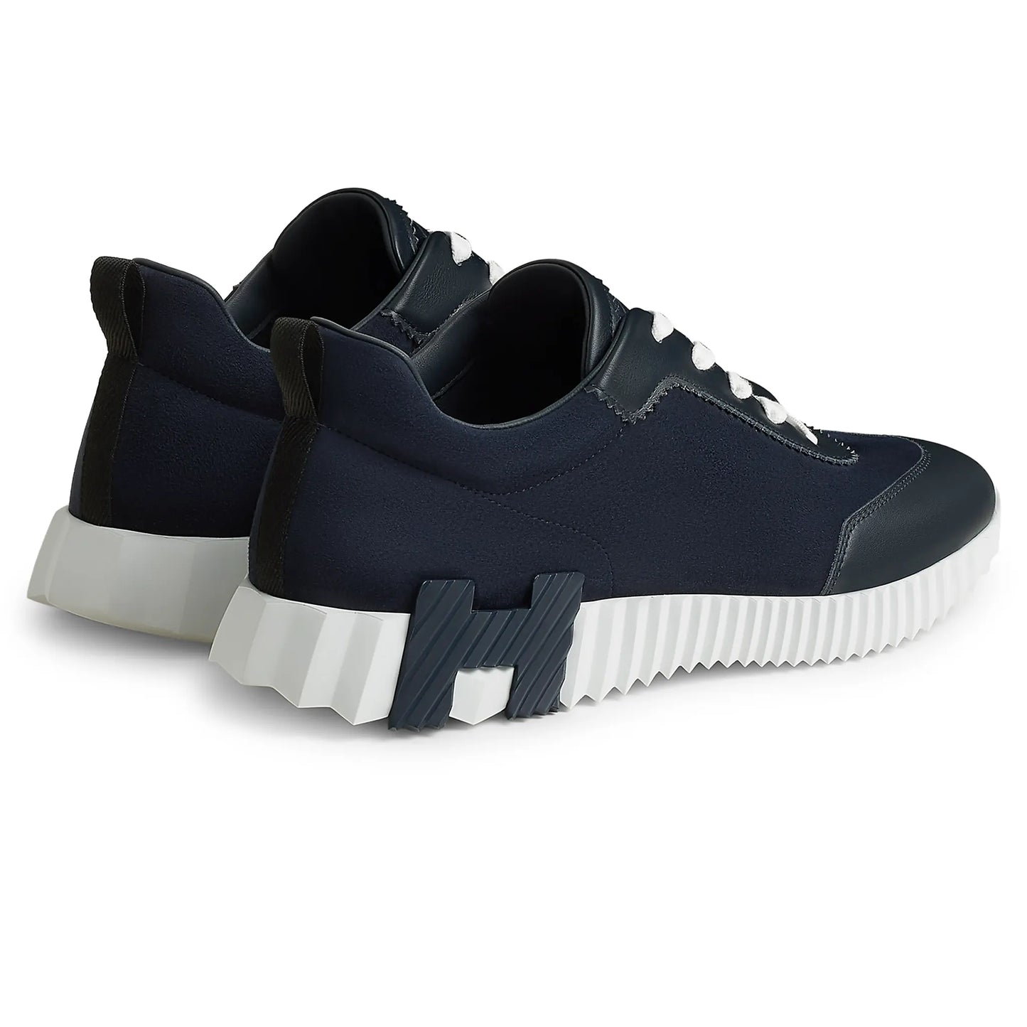 Hermès Paris Bouncing Calf Sneaker Marine