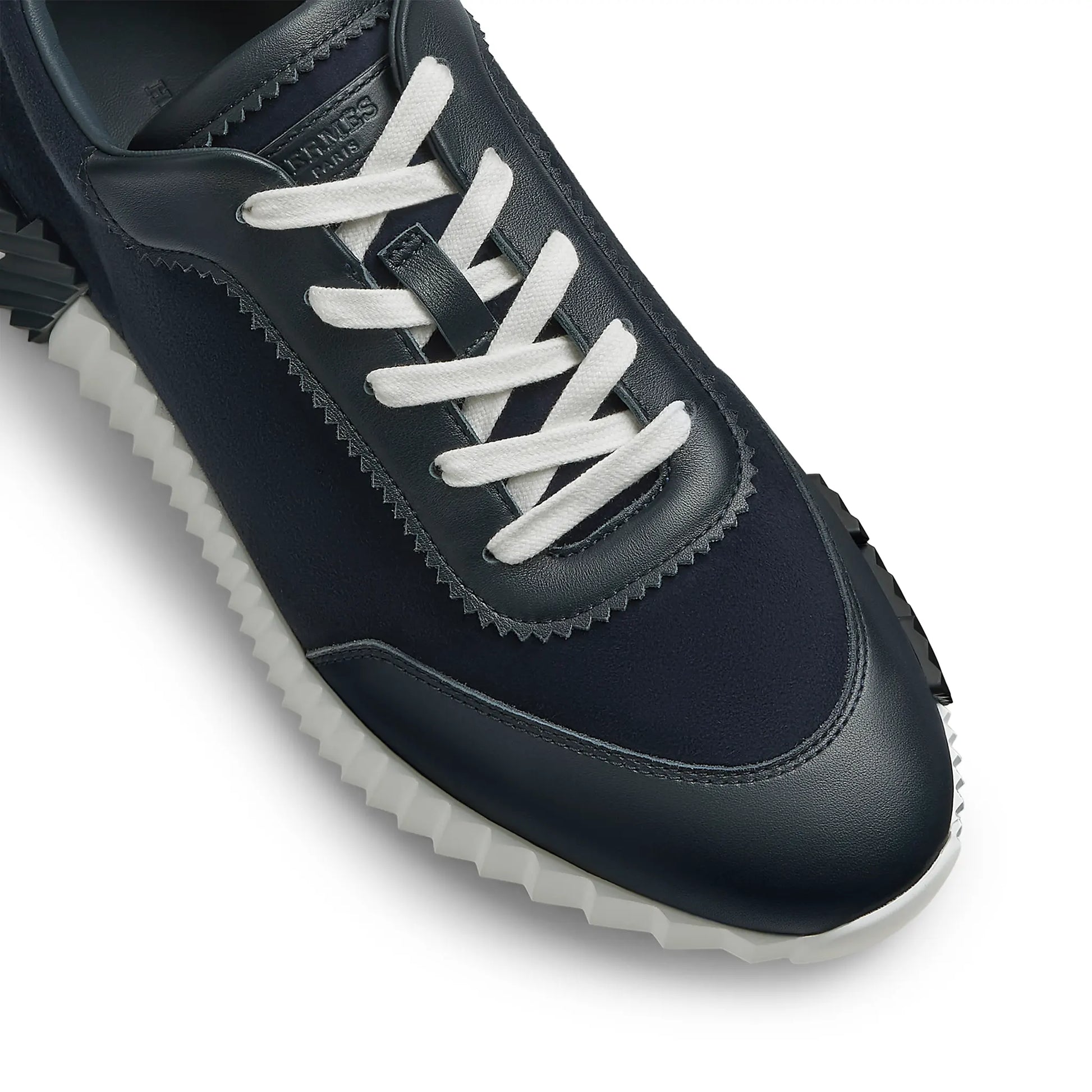 Hermès Paris Bouncing Calf Sneaker Marine