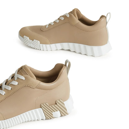 Hermès Paris Bouncing Sneaker Beige Lin
