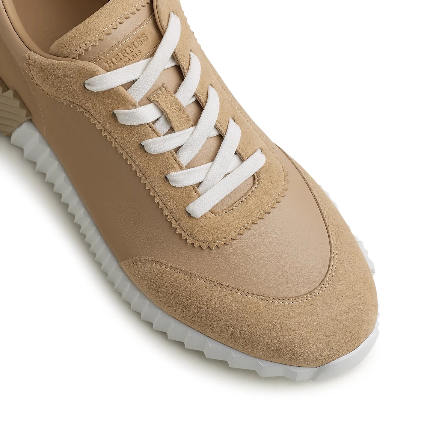 Hermès Paris Bouncing Sneaker Beige Lin
