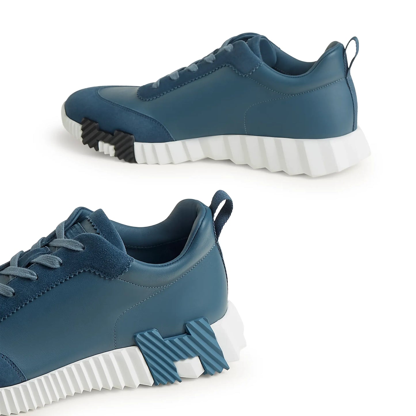 Hermès Paris Bouncing Sneaker Bleu Turquin