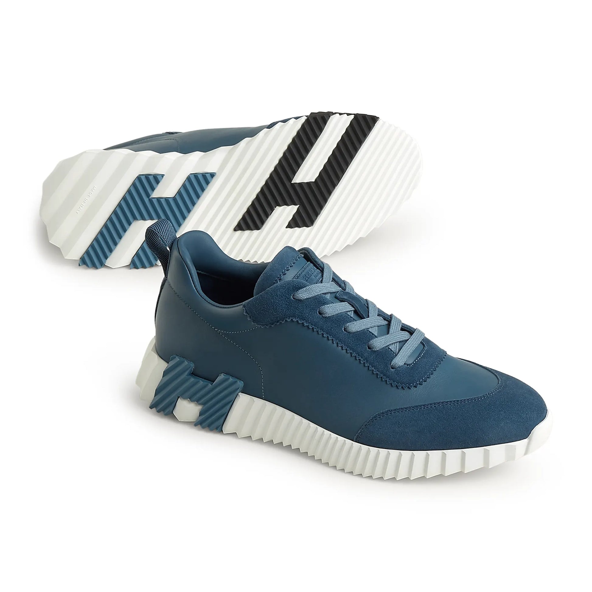 Hermès Paris Bouncing Sneaker Bleu Turquin