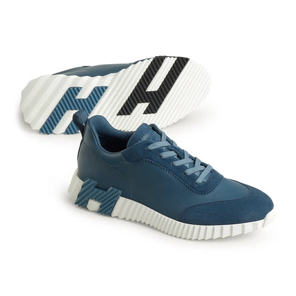 Hermès Paris Bouncing Sneaker Bleu Turquin