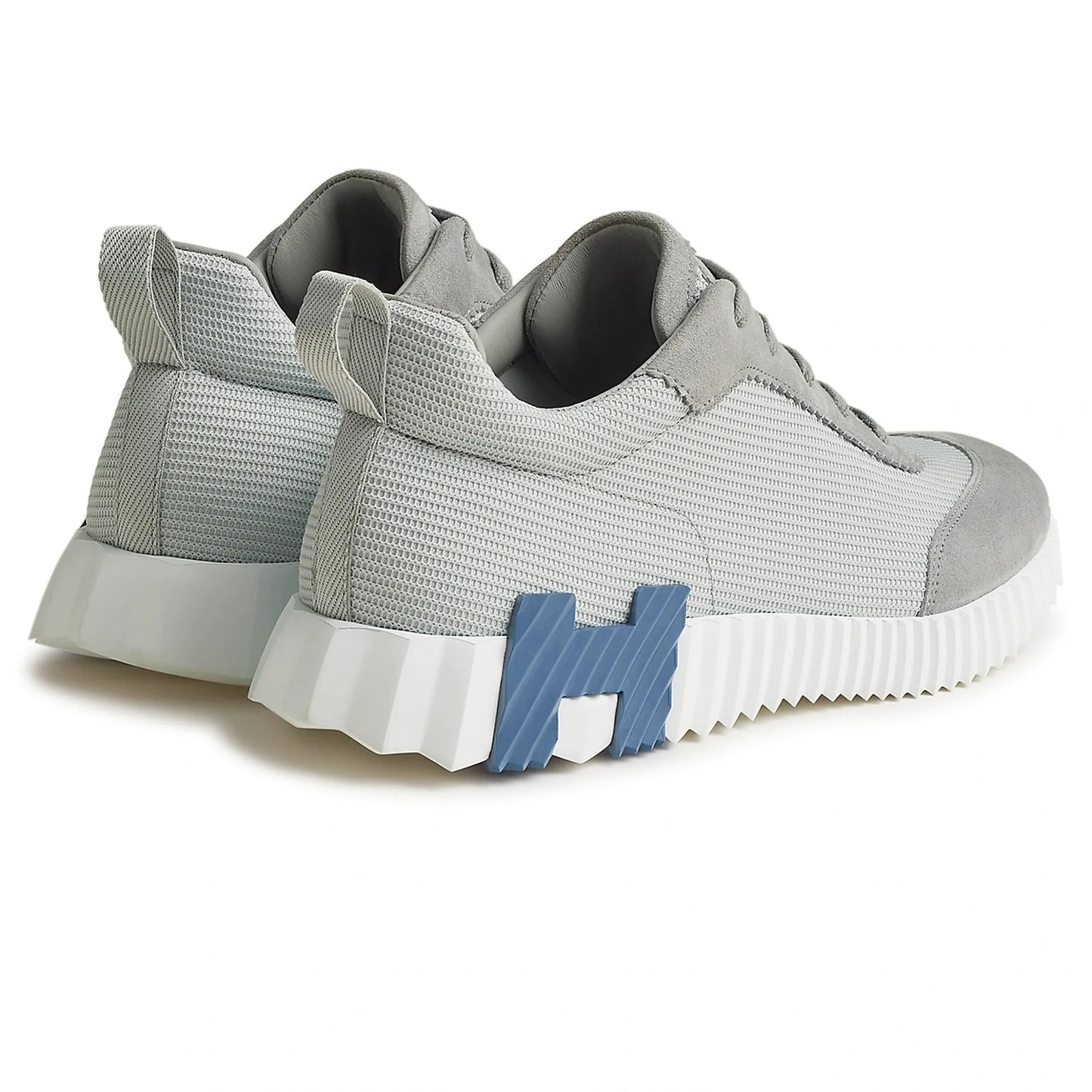 Hermes Paris Bouncing Sneaker Grey Blue