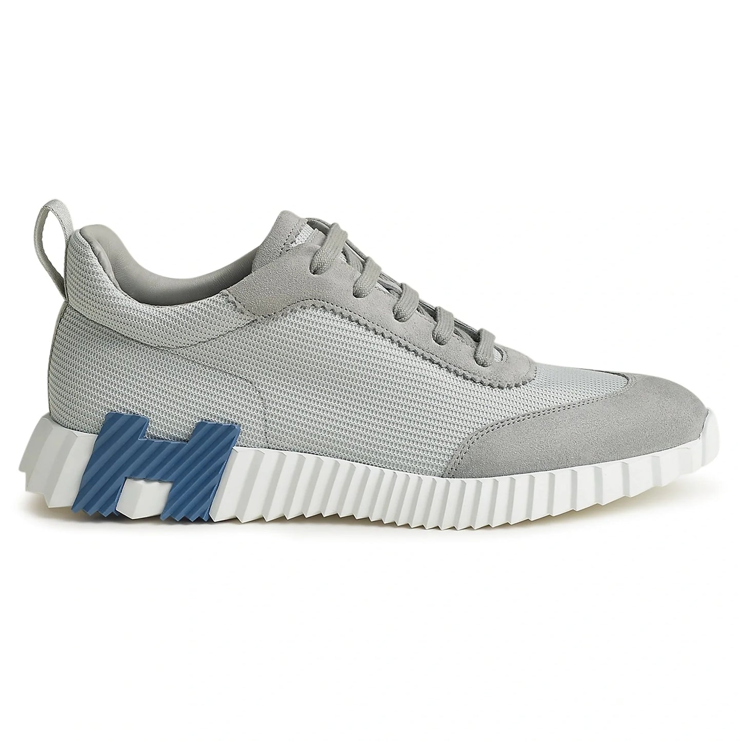 Hermes Paris Bouncing Sneaker Grey Blue