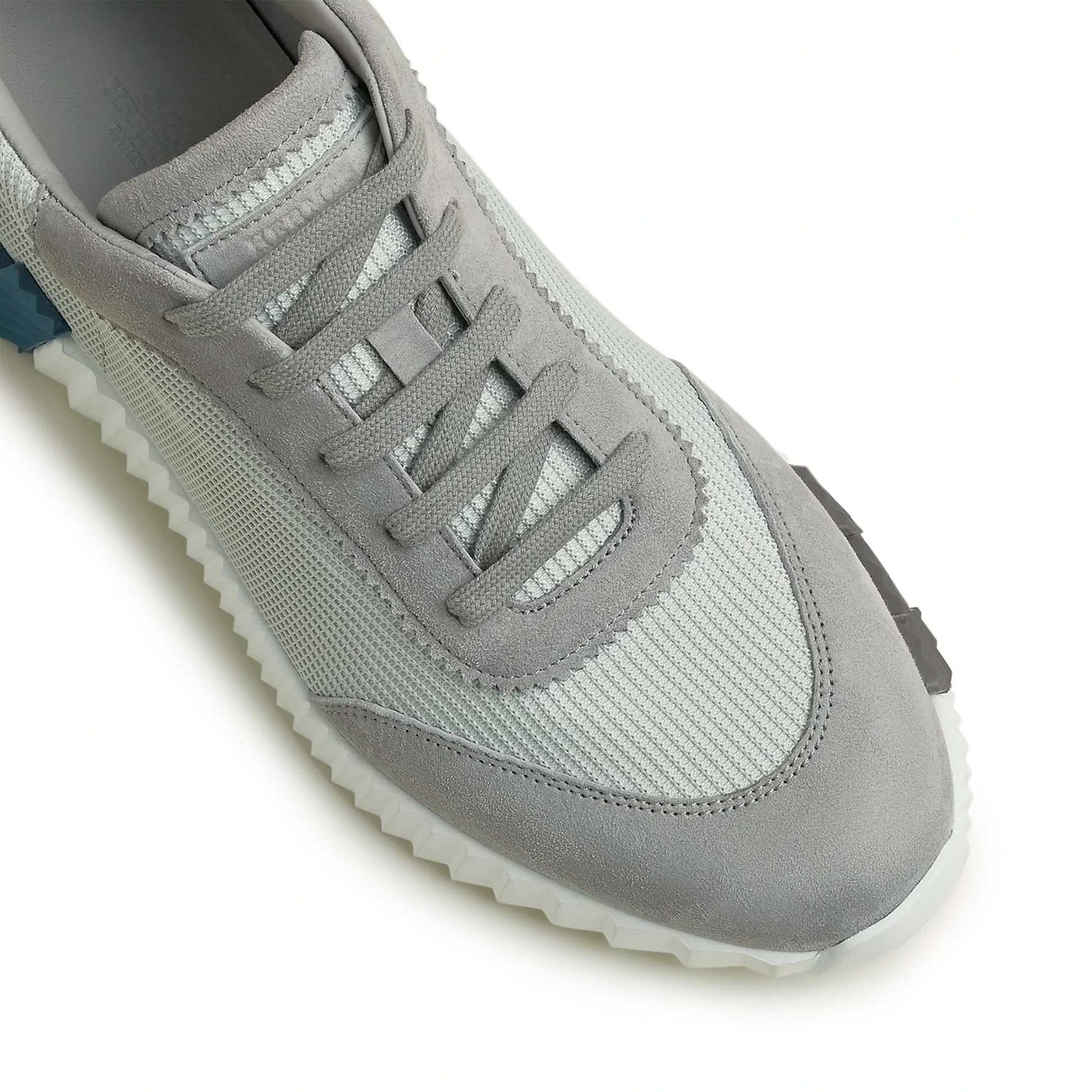 Hermes Paris Bouncing Sneaker Grey Blue