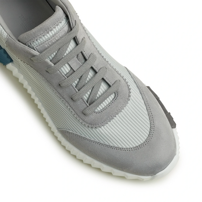 Hermes Paris Bouncing Sneaker Grey Blue