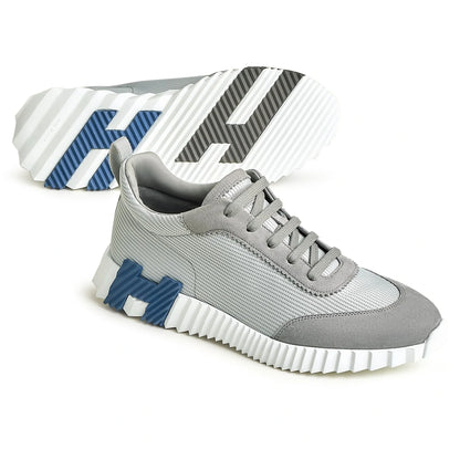 Hermes Paris Bouncing Sneaker Grey Blue