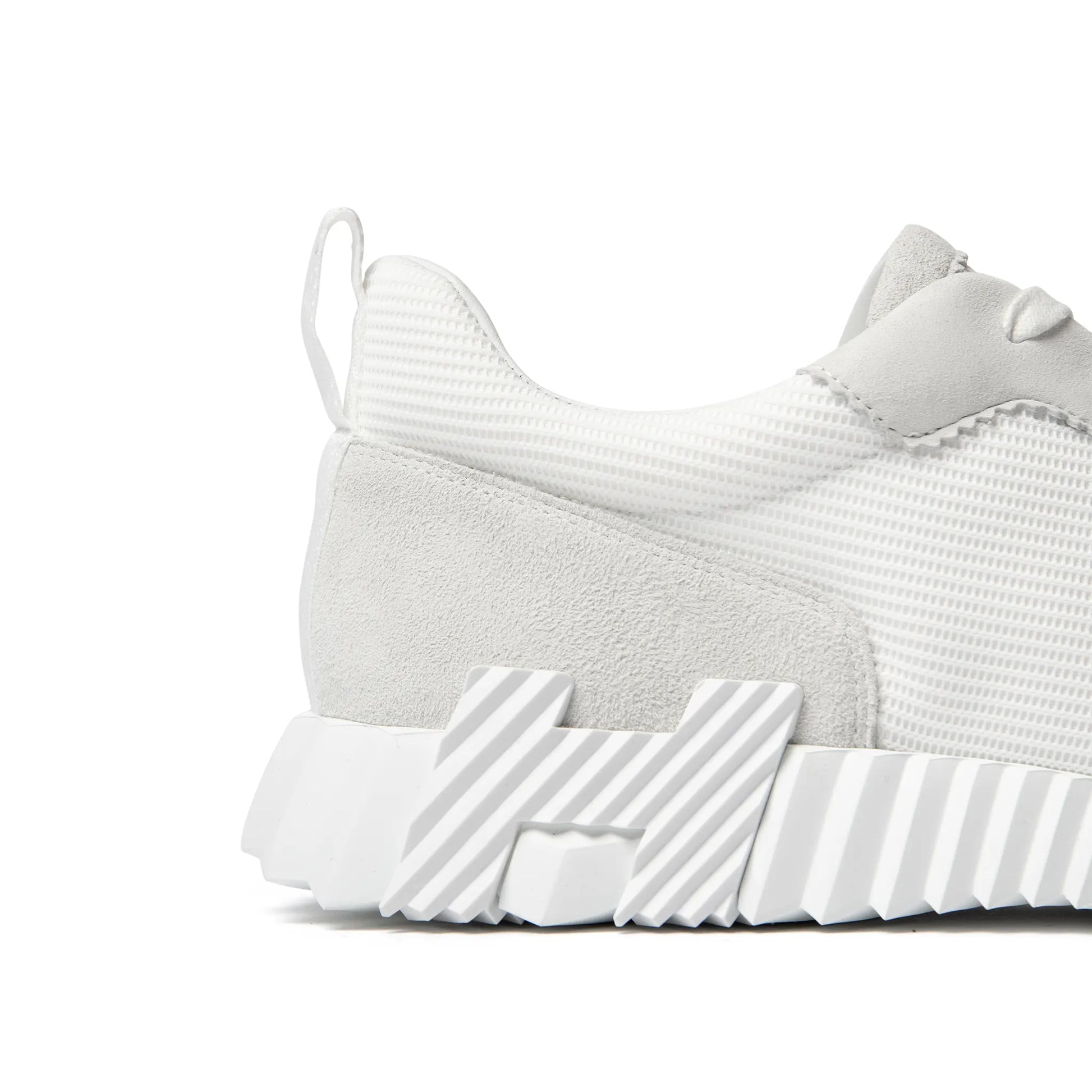 Hermès Paris Bouncing Sneaker Triple White