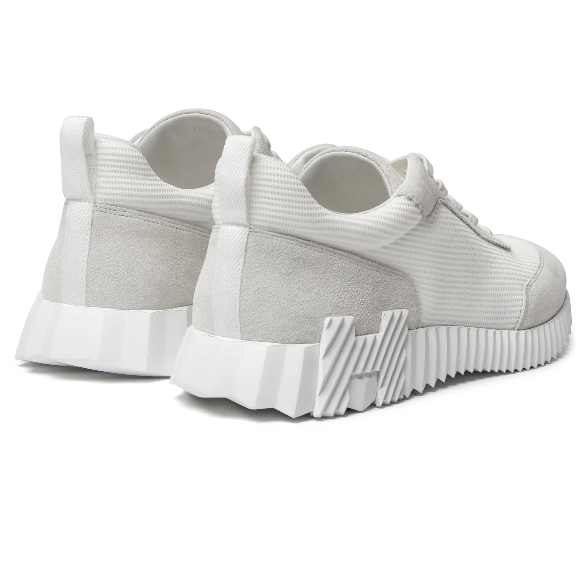 Hermès Paris Bouncing Sneaker Triple White