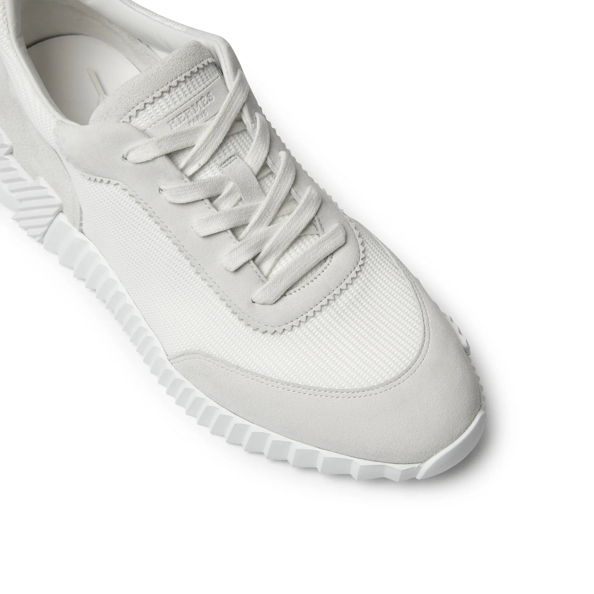 Hermès Paris Bouncing Sneaker Triple White