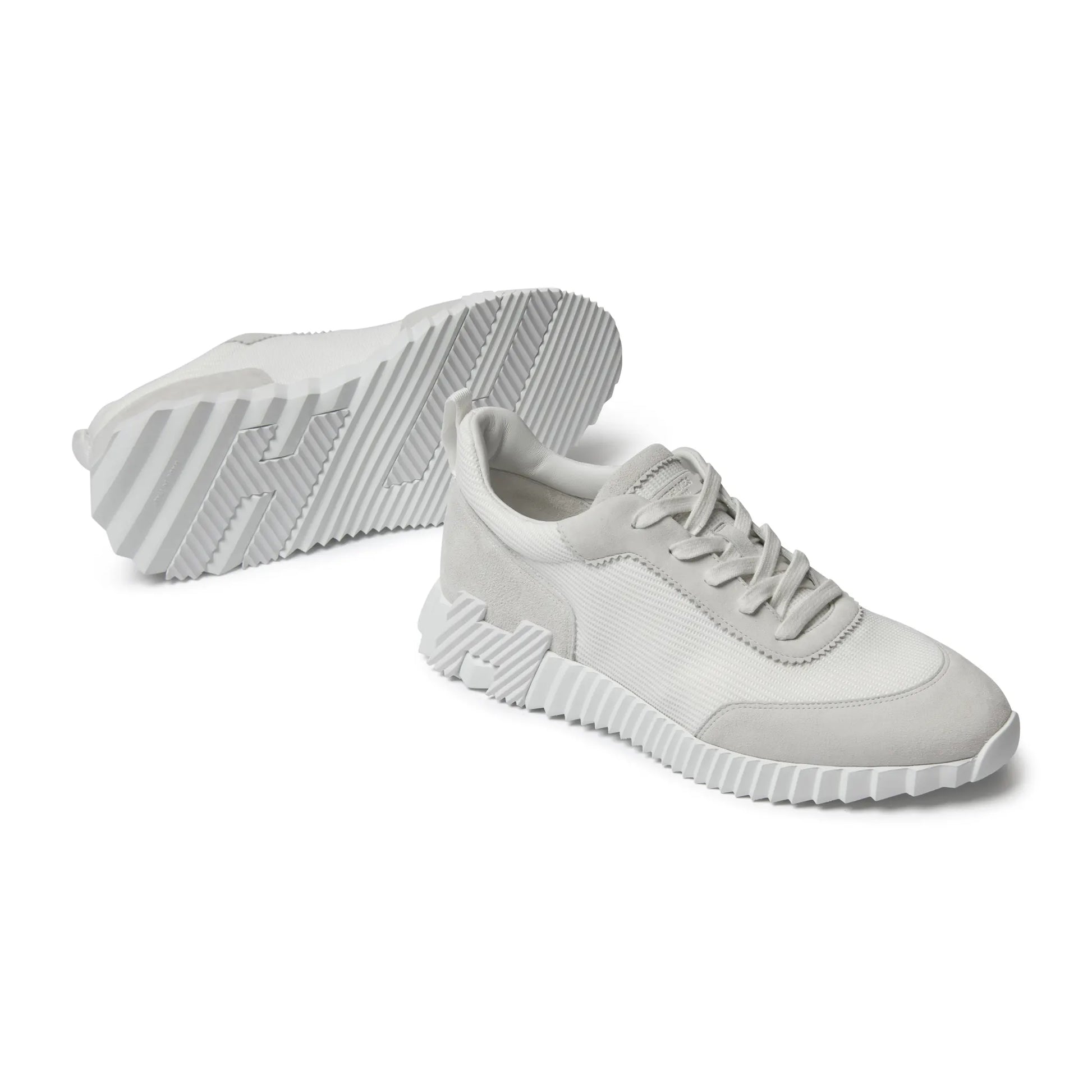 Hermès Paris Bouncing Sneaker Triple White