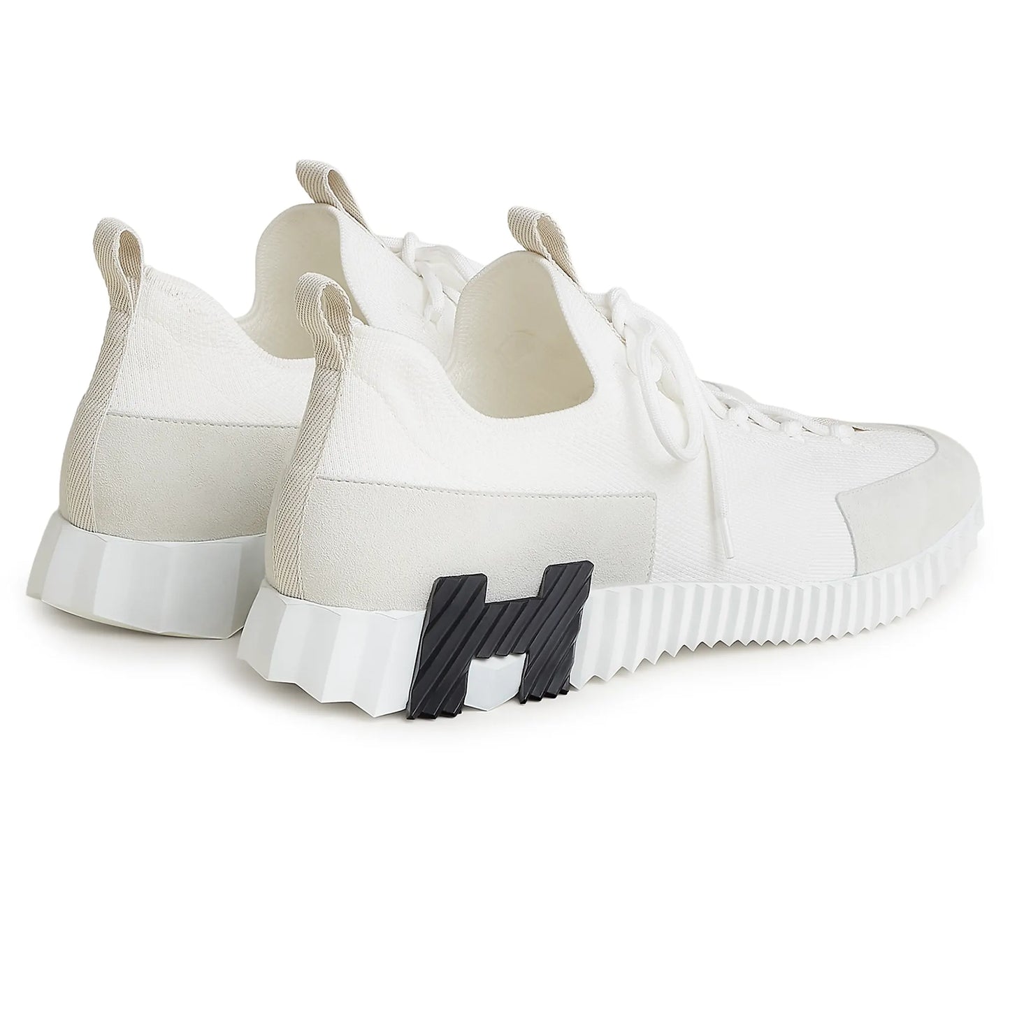 Hermes Paris Lift Slip-On Blanc Sneaker
