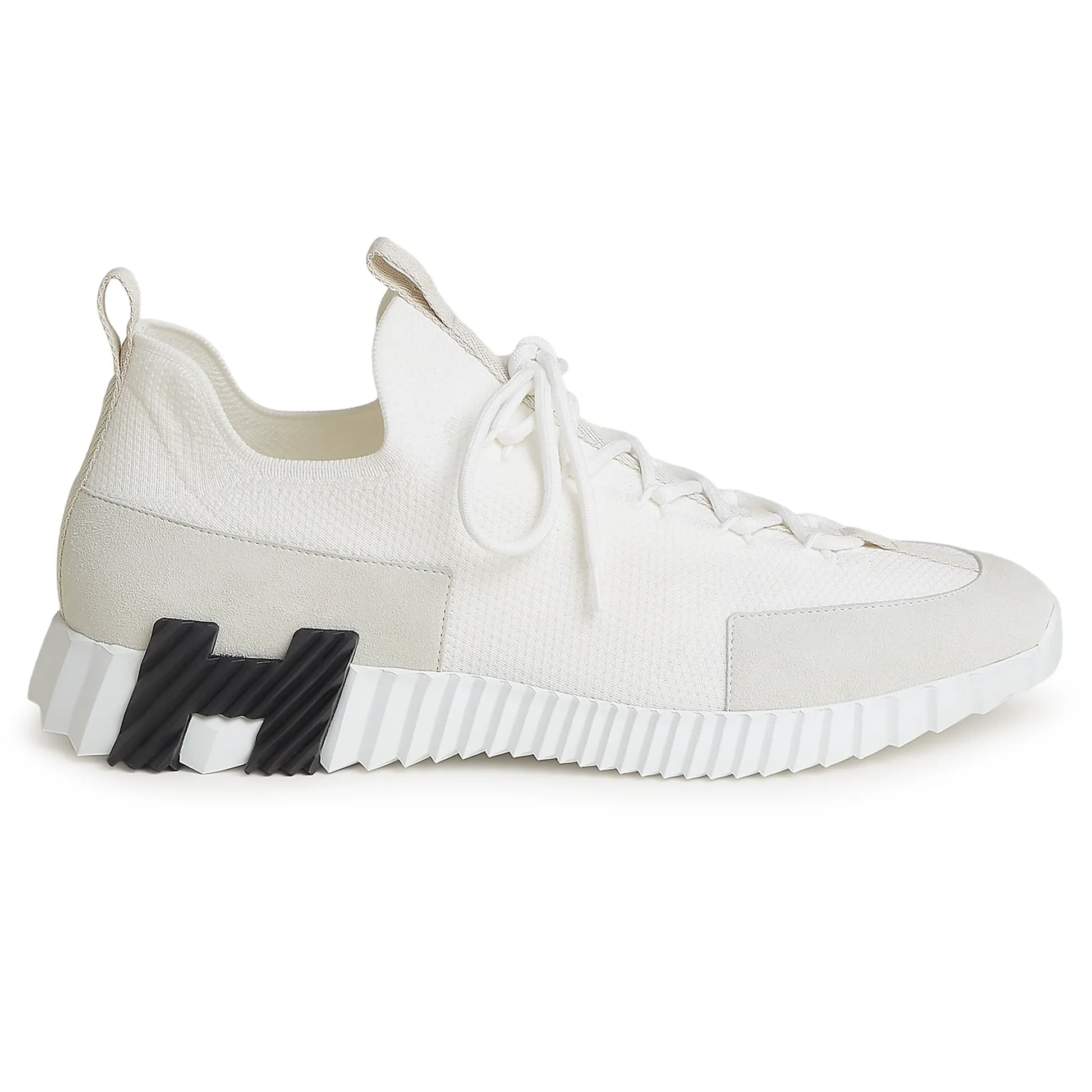 Hermes Paris Lift Slip-On Blanc Sneaker