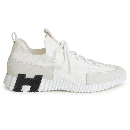Hermes Paris Lift Slip-On Blanc Sneaker