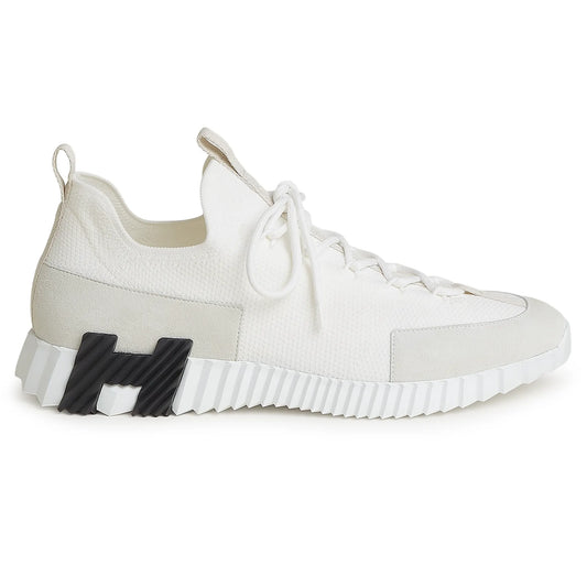 Hermes Paris Lift Slip-On Blanc Sneaker