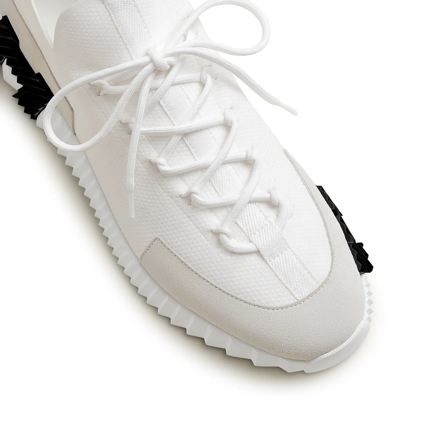 Hermès Paris Lift Slip-On White Sneaker