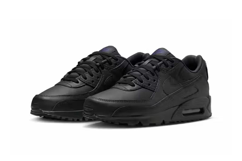 Men's Nike Air Max 90 "Dark Smoke Grey Sanded Purple"