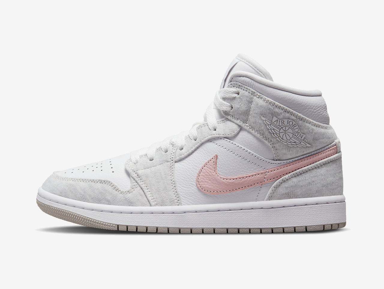 Air Jordan 1 Mid SE Light Iron Ore (W)