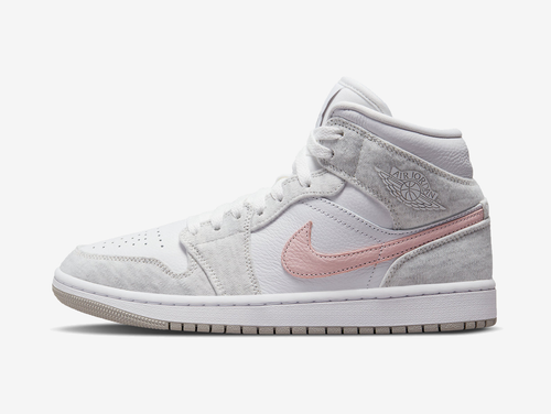 Air Jordan 1 Mid SE Light Iron Ore (W)