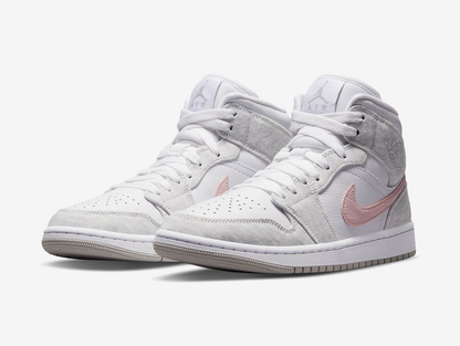 Air Jordan 1 Mid SE Light Iron Ore (W)