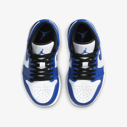 Big Kids' Air Jordan 1 Low "Game Royal"