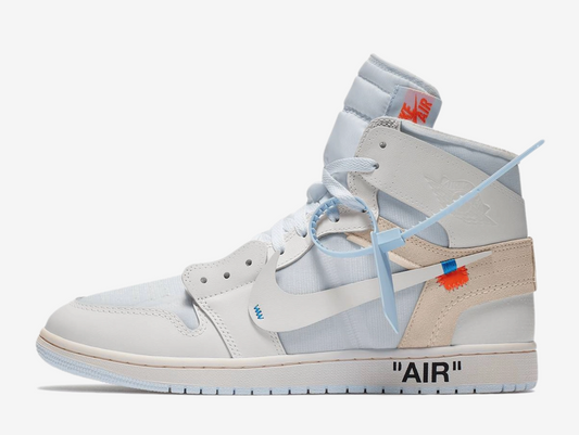 Air Jordan 1 High Virgil Abloh Archive Alaska